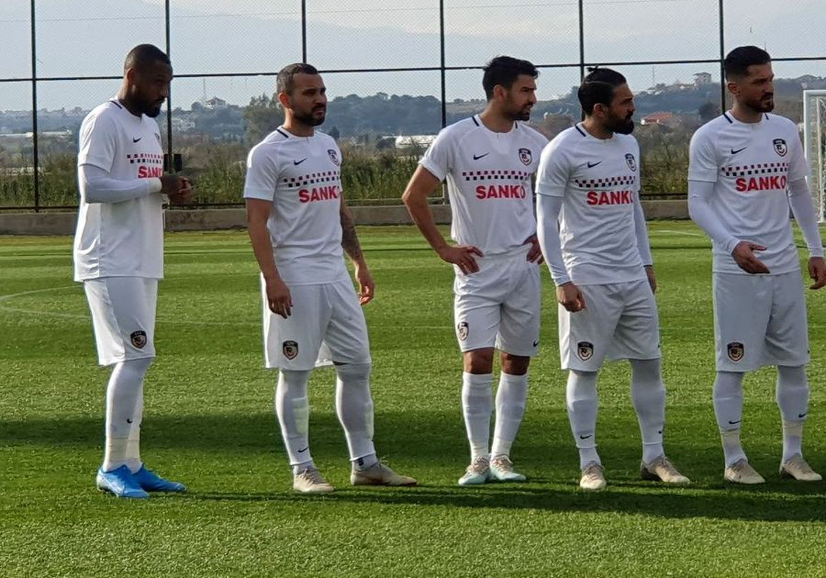 Marius Șumudică amical Turcia