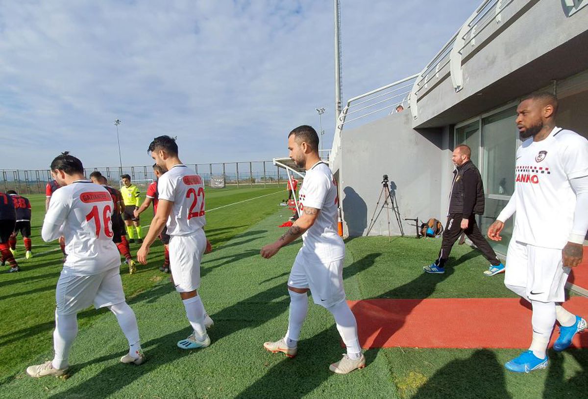 Marius Șumudică amical Turcia