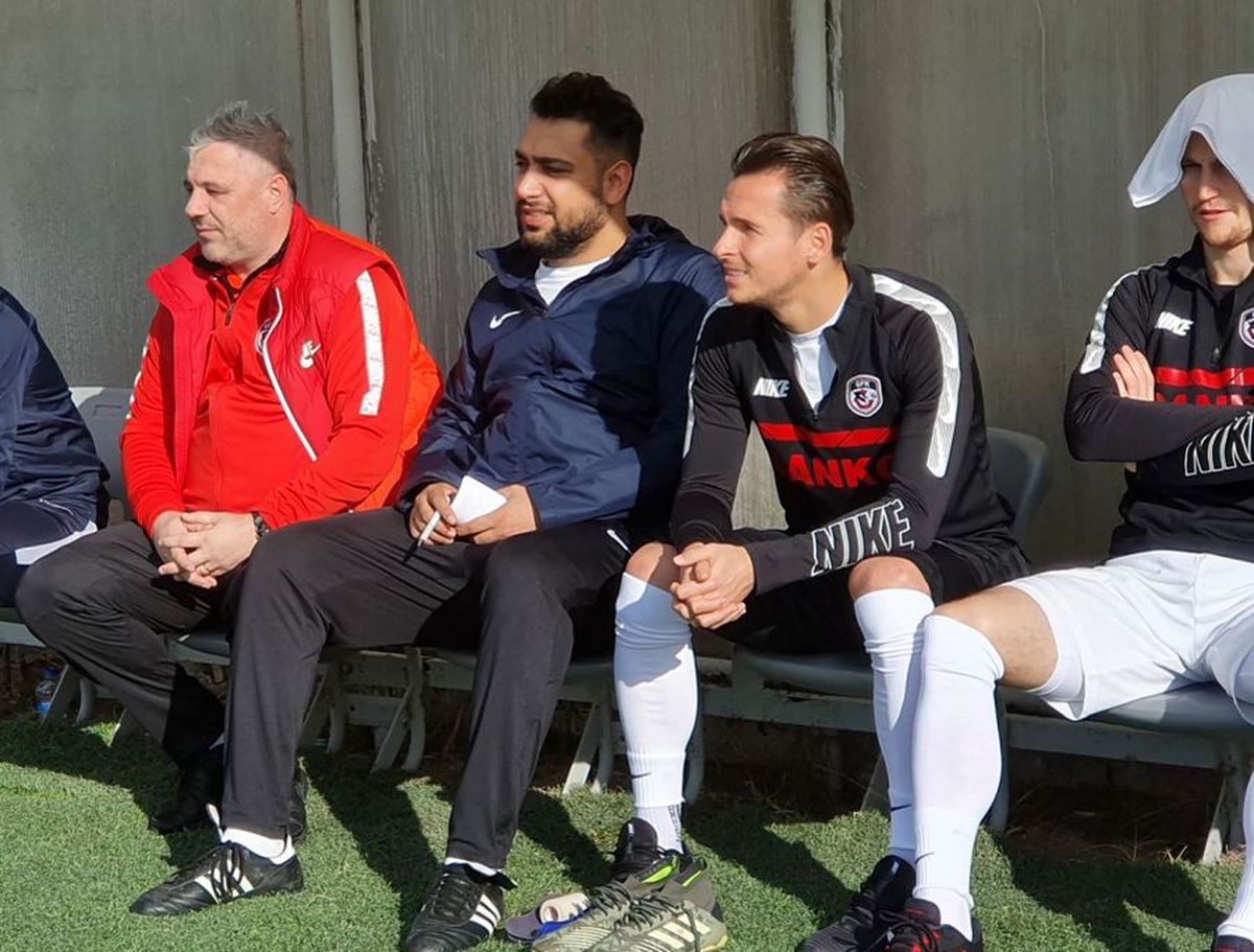 Marius Șumudică amical Turcia