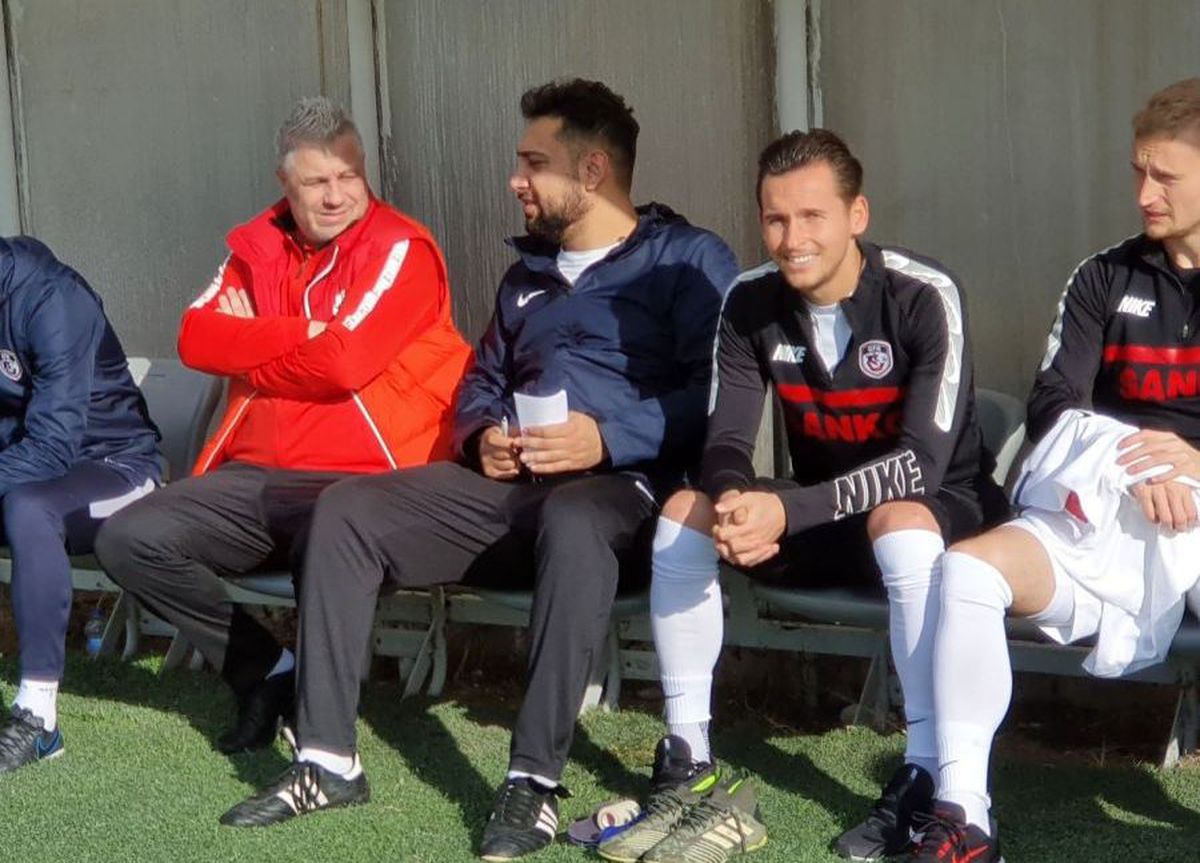 Marius Șumudică amical Turcia