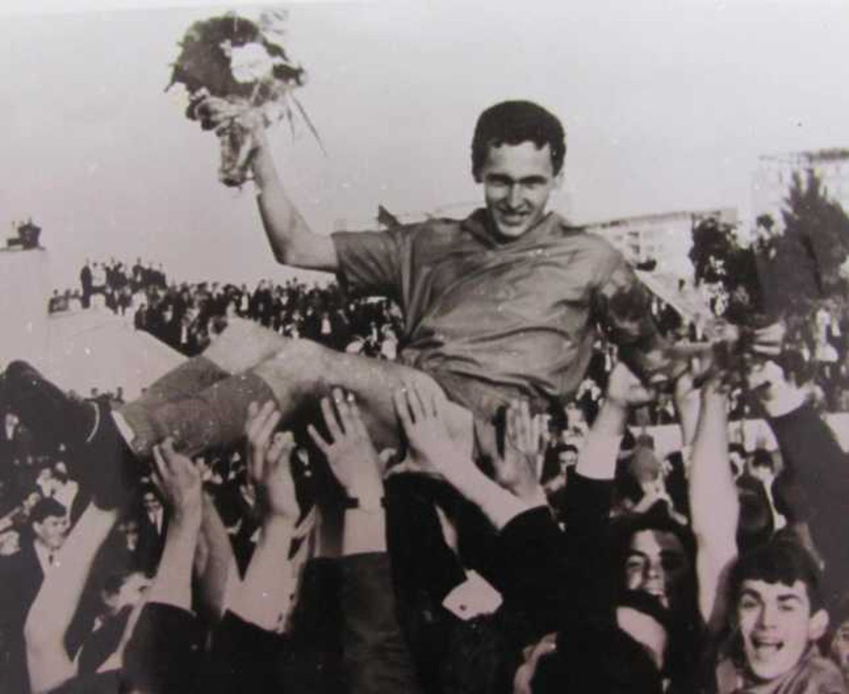 Retro GSP // VIDEO+FOTO Jumătate de secol de la o calificare istorică în primăvara europeană