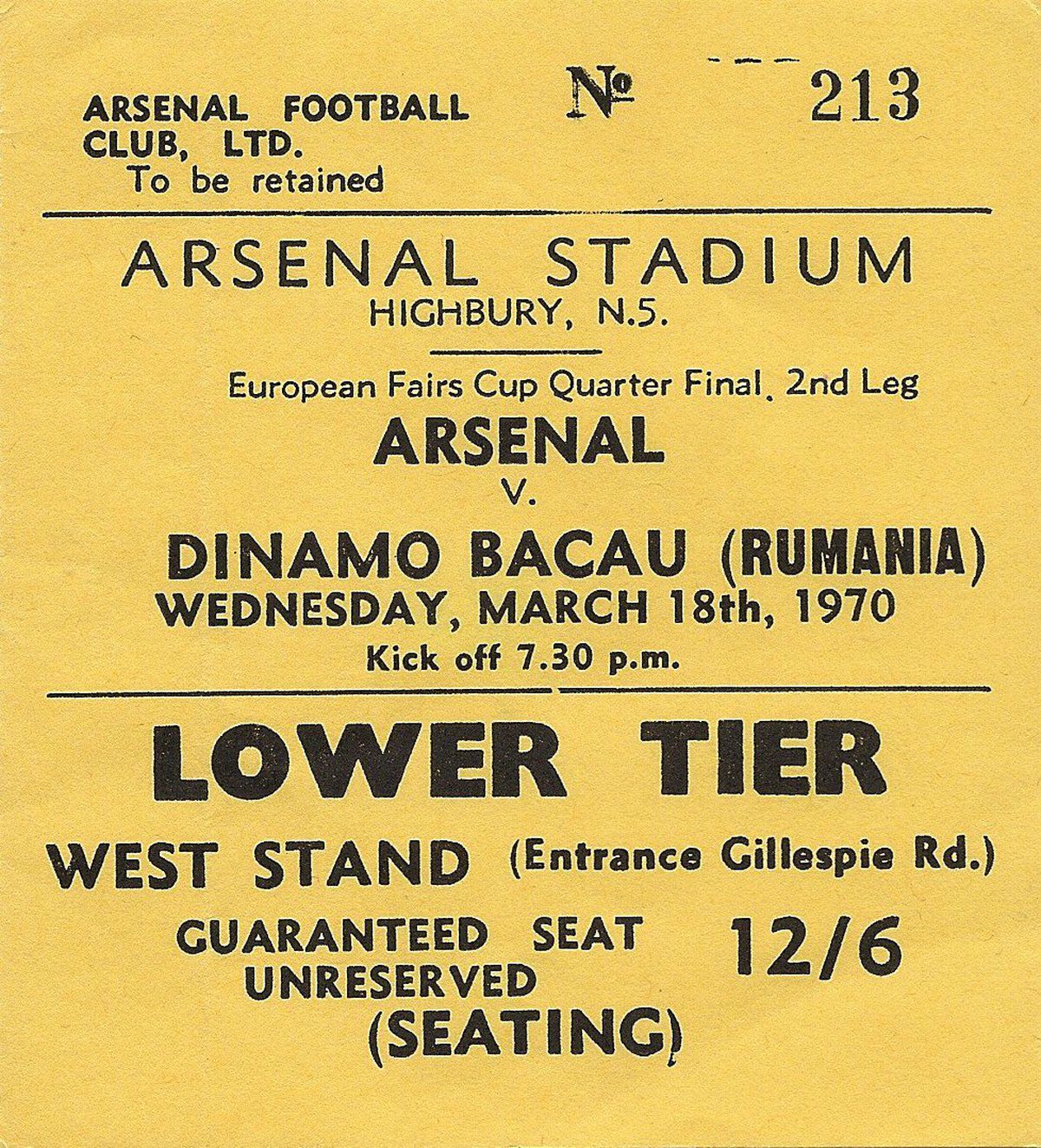 Retro GSP // VIDEO+FOTO Jumătate de secol de la o calificare istorică în primăvara europeană