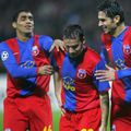 Nicolae Dică (dreapta), la FCSB