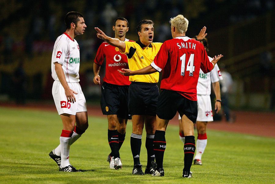 Alistar în meciul Dinamo - Manchester United 1-2 FOTO Gulliver/ Gettyimages Alistar în meciul Dinamo - Manchester United 1-2 FOTO Gulliver/ Gettyimages