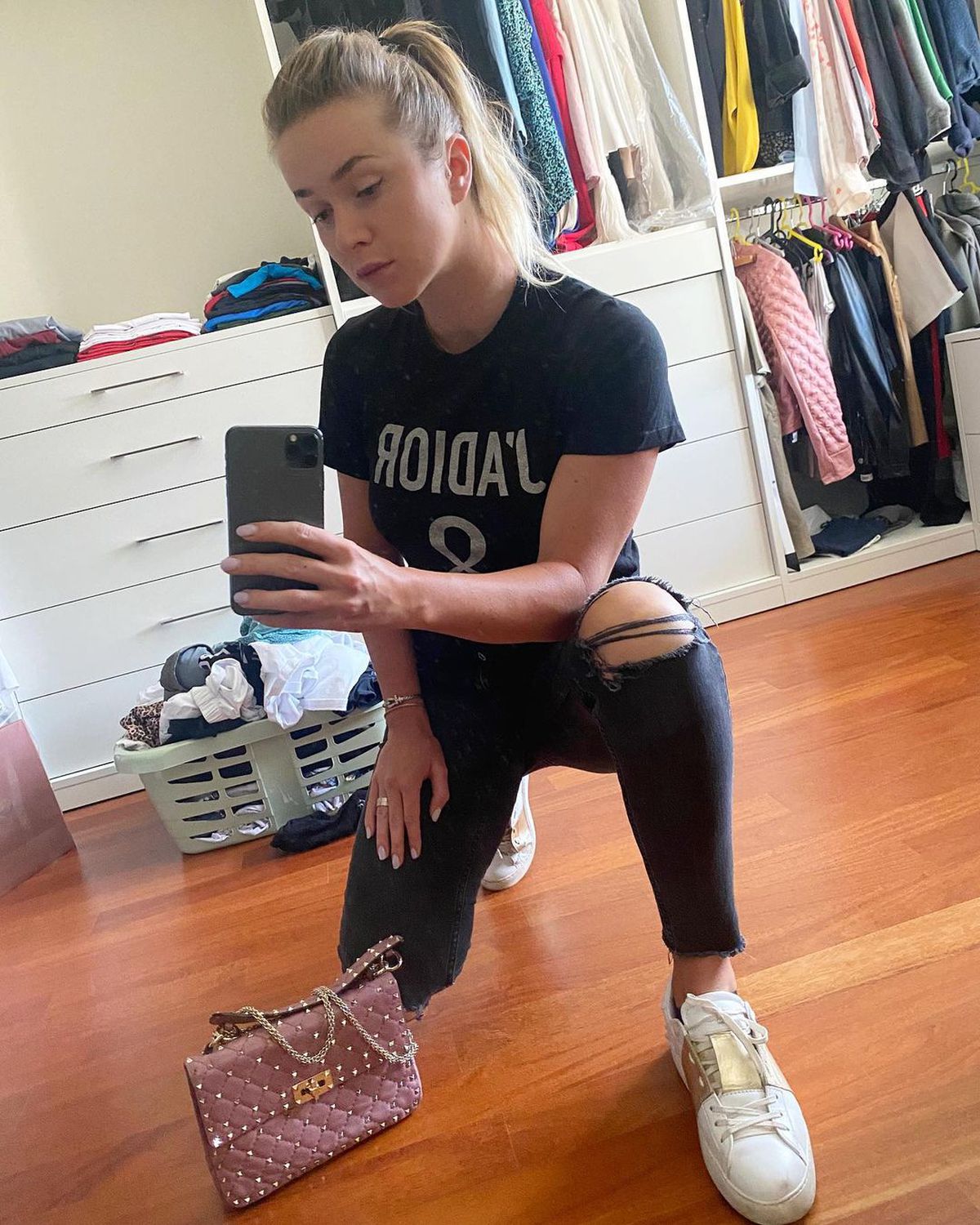 Elina Svitolina și Gael Monfils