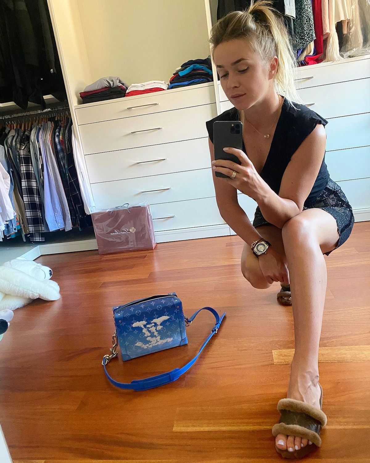 Elina Svitolina și Gael Monfils