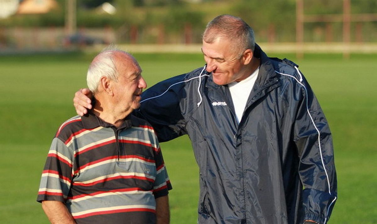 RETRO GSP. Singurul antrenor care i-a pregătit pe Dobrin și pe Hagi împlinește 85 de ani: „Diferența între ei a fost făcută de...”