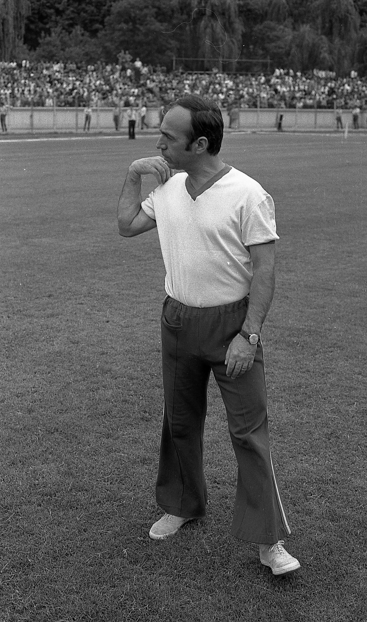 RETRO GSP. Singurul antrenor care i-a pregătit pe Dobrin și pe Hagi împlinește 85 de ani: „Diferența între ei a fost făcută de...”