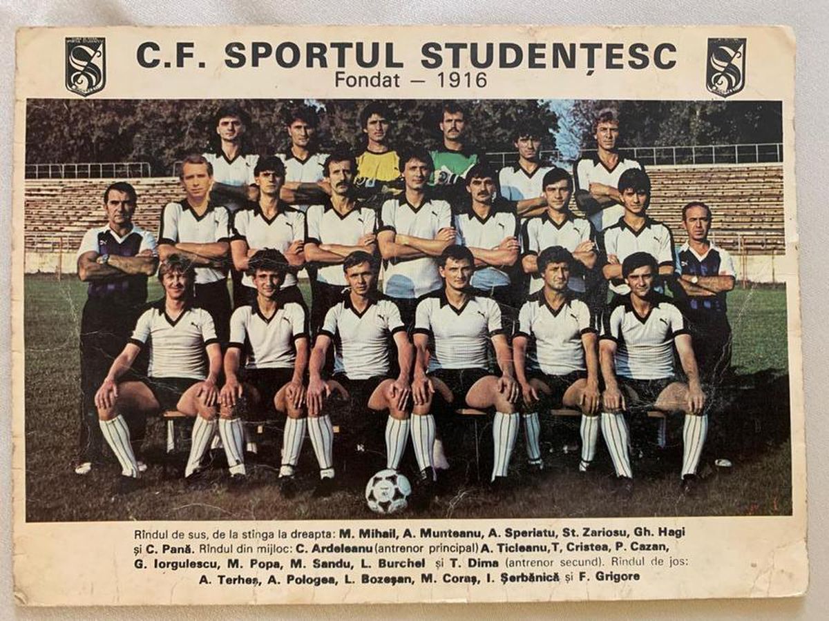 RETRO GSP. Singurul antrenor care i-a pregătit pe Dobrin și pe Hagi împlinește 85 de ani: „Diferența între ei a fost făcută de...”