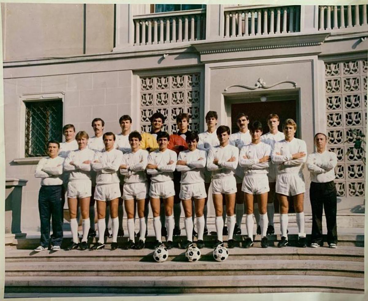 RETRO GSP. Singurul antrenor care i-a pregătit pe Dobrin și pe Hagi împlinește 85 de ani: „Diferența între ei a fost făcută de...”