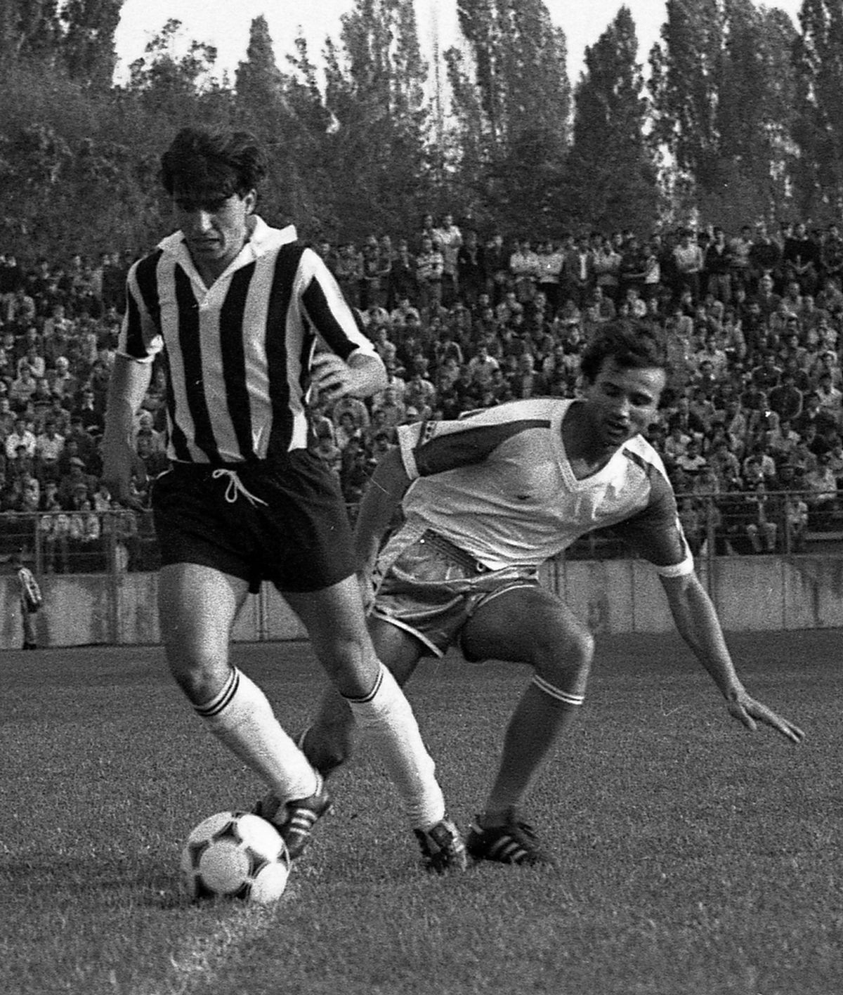 RETRO GSP. Singurul antrenor care i-a pregătit pe Dobrin și pe Hagi împlinește 85 de ani: „Diferența între ei a fost făcută de...”