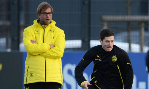 Klopp și Lewandowski la Borussia Dortmund FOTO IMAGO