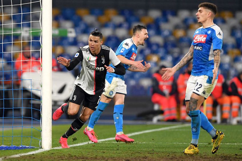 Napoli se teme s-o înfrunte pe Juventus într-o perioadă în care campioana dă semne de revenire în formă / foto: Guliver/Getty Images