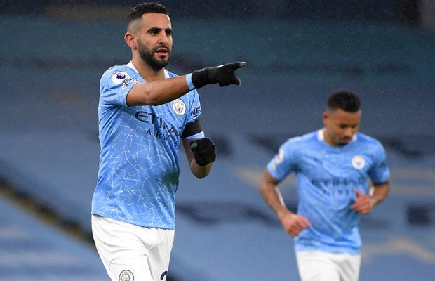 Riyad Mahrez primește un card excelent în FIFA 21!