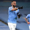 Riyad Mahrez (stânga), Manchester City // foto: Guliver/gettyimages