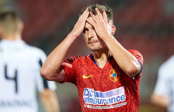 Florin Tănase poate pleca de la FCSB » Ce club din Belgia a pus ochii pe căpitanul „roș-albaștrilor”