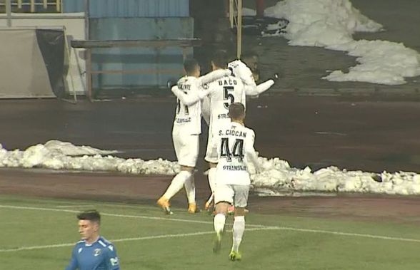 Gaz Metan - FC Voluntari 2-0. VIDEO Medișenii câștigă primul meci al returului și speră la play-off! Clasamentul ACUM