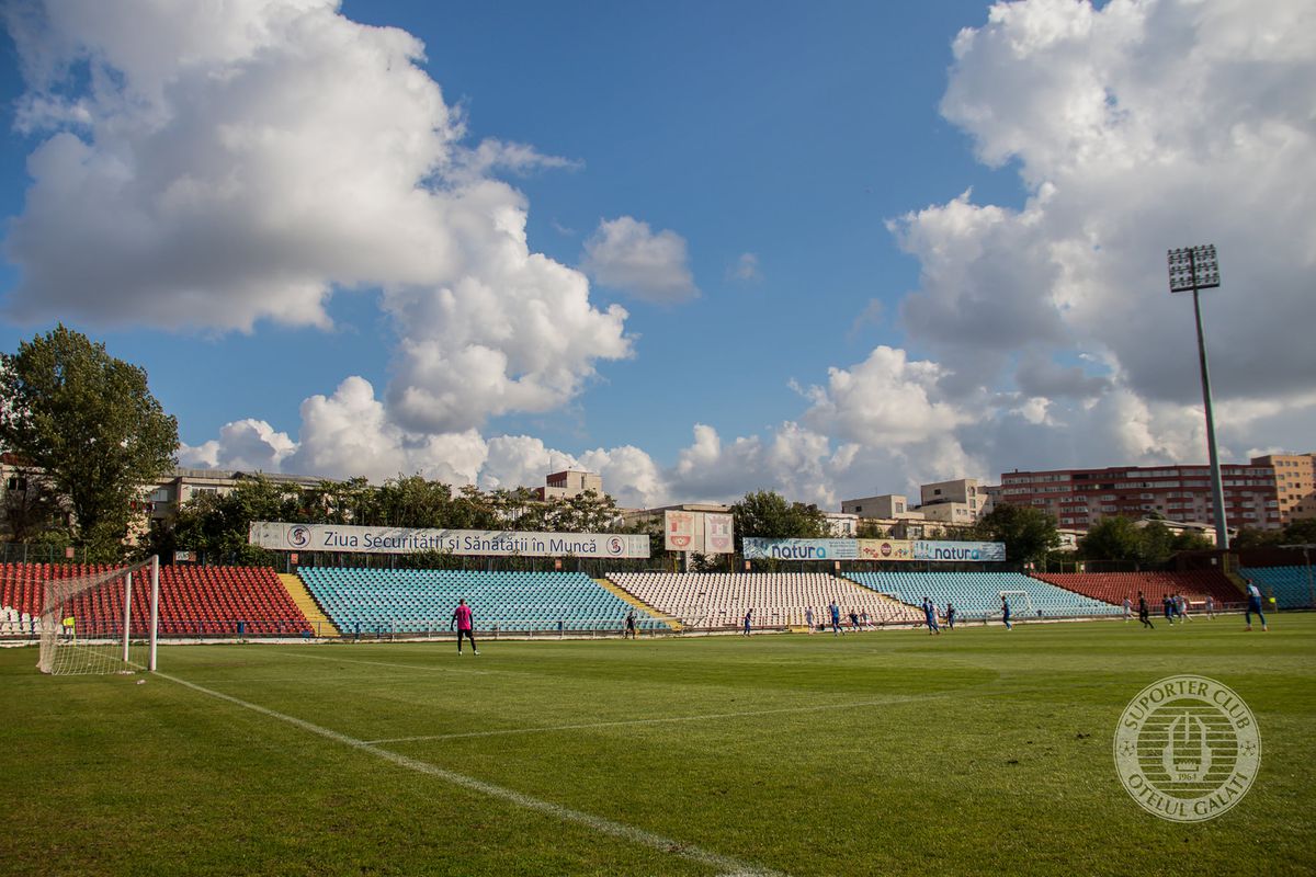 FOTO EXCLUSIV Cum arată acum stadionul Oțelului, la 10 ani de la cucerirea titlului în Liga 1