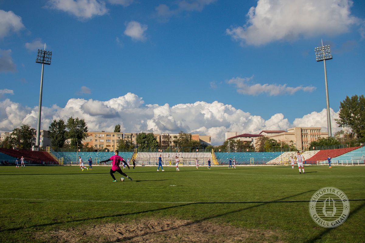 FOTO EXCLUSIV Cum arată acum stadionul Oțelului, la 10 ani de la cucerirea titlului în Liga 1