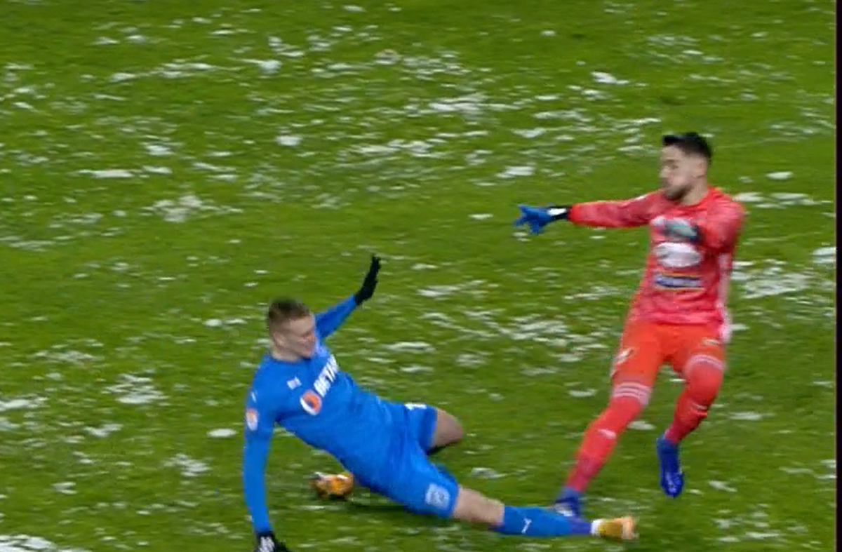 CS U Craiova - Sepsi. I-a taiat gheata lui Niczuly!