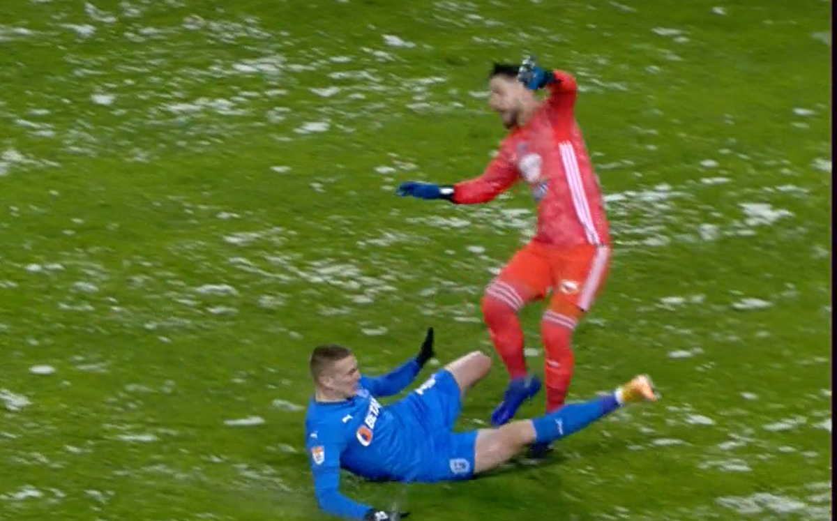 CS U Craiova - Sepsi. I-a taiat gheata lui Niczuly!