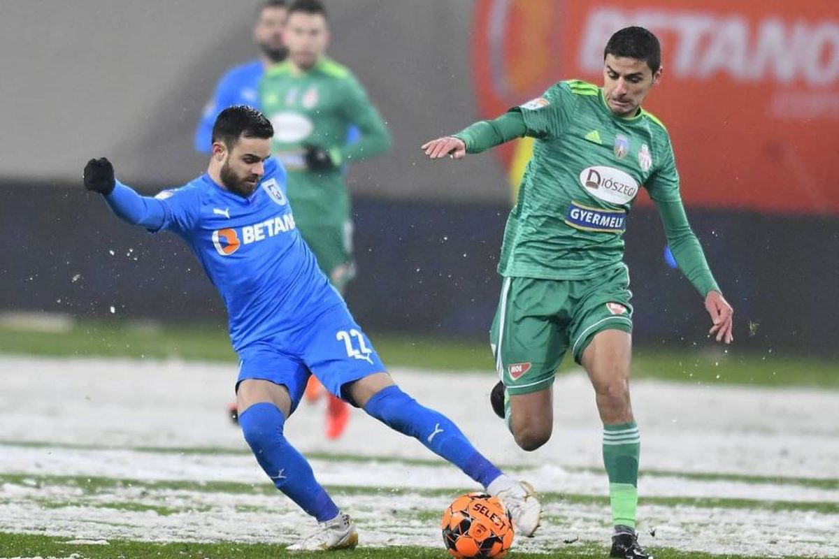 FOTO+VIDEO. CS Universitatea Craiova - Sepsi 0-0 » Egal pentru FCSB și CFR Cluj! Clasamentul LIVE în Liga 1