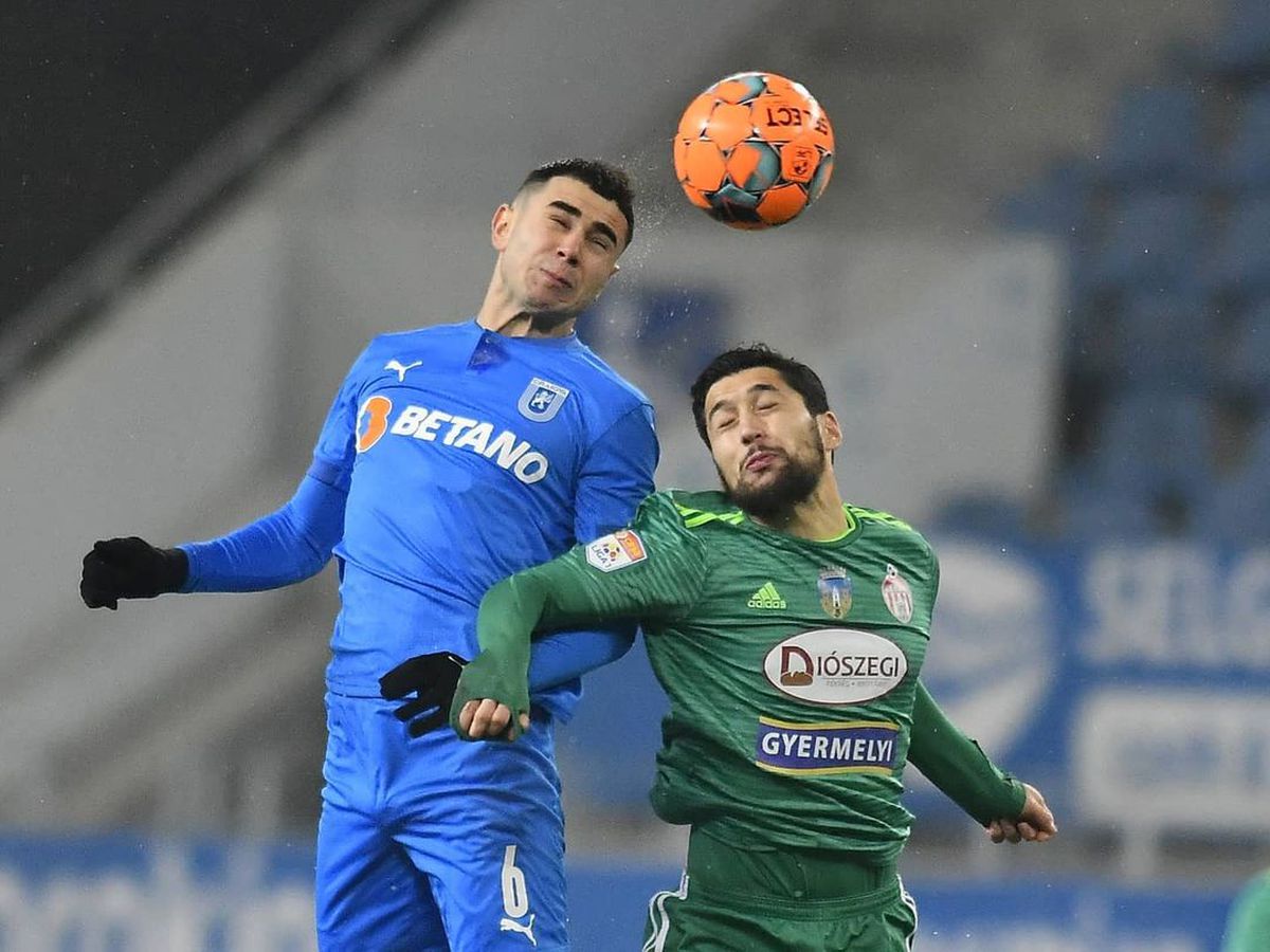 CS Universitatea Craiova - Sepsi // 1 ianuarie 2021