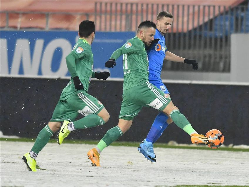 CS Universitatea Craiova și Sepsi Sf. Gheorghe au remizat, scor 0-0, în prima etapă a returului din Liga 1. Robert Ilyes (46 de ani), antrenorul secund al oaspeților, ar vrea ca meciul cu CFR Cluj, din runda următoare, ar trebui amânat.
