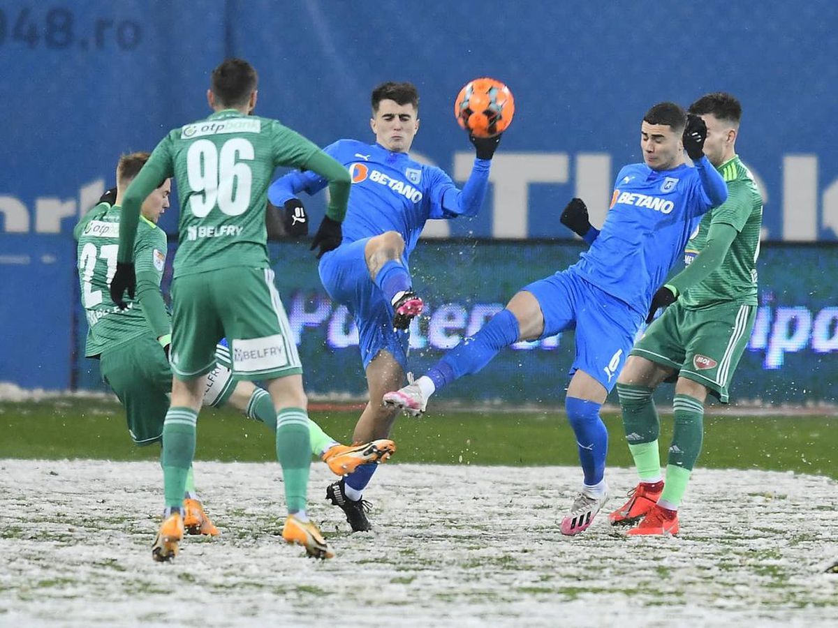 CS Universitatea Craiova - Sepsi // 1 ianuarie 2021