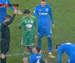 Partida CS U Craiova - Sepsi a fost marcată pe final de cartonașul roșu încasat de Vladimir Screciu (20 de ani, mijlocaș central).