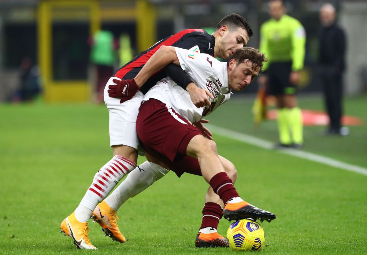 FOTO. Ciprian Tătărușanu, eroul lui AC Milan la penalty-uri în thriller-ul din Cupa Italiei!
