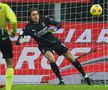 Ciprian Tătărușanu (34 de ani, portar) a fost integralist la AC Milan în meciul cu Torino, din „optimile” Cupei Italiei @Getty&Imago