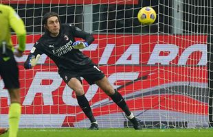 FOTO. Ciprian Tătărușanu, eroul lui AC Milan la penalty-uri în thriller-ul din Cupa Italiei!