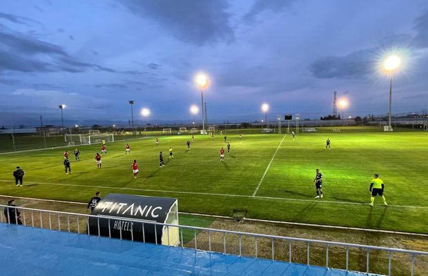 Antrenament cu iz de Cupa Africii » Cât s-a terminat meciul cu AS Pelican, din Gabon