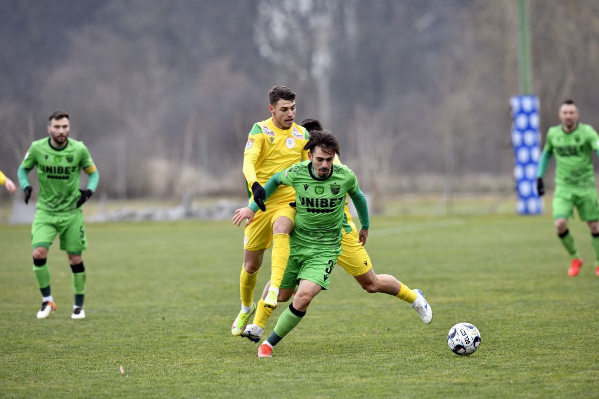 Dinamo - CS Mioveni 0-2 / Amical 12 ianuarie 2022