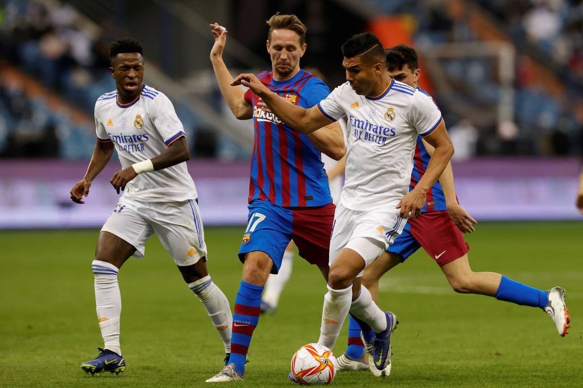 Barcelona - Real Madrid, în semifinalele Supercupei Spaniei