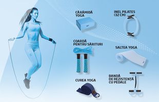 12 accesorii de calitate pentru sport acasă. O serie nouă de la Gazeta Sporturilor