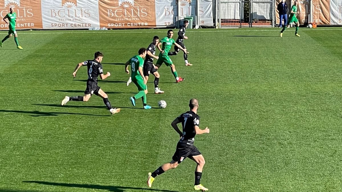 Săndoi, iritat după amicalul pierdut la scor de Chindia: „Sunt nemulțumit”