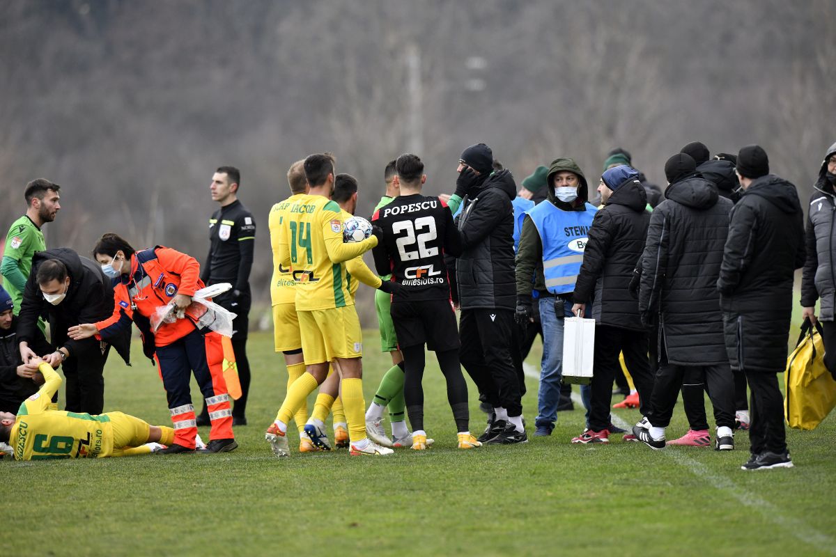 Dinamo - CS Mioveni 0-2 / Amical 12 ianuarie 2022
