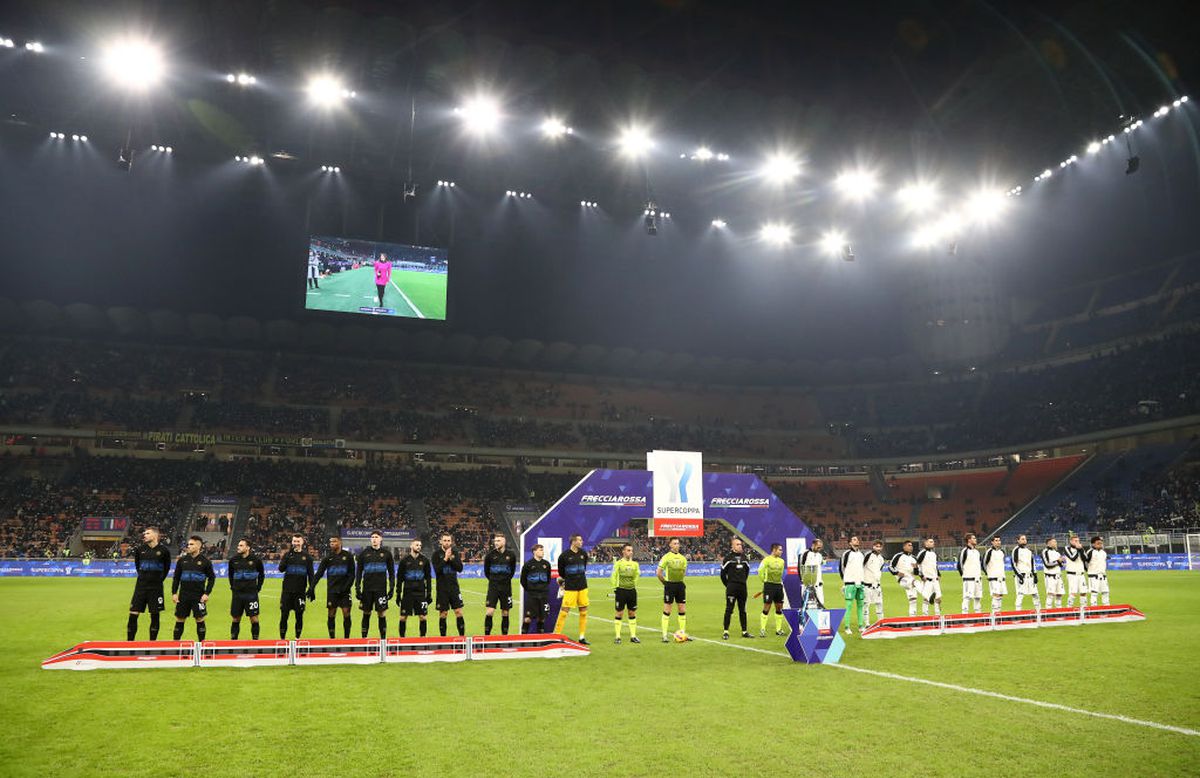 Inter - Juventus, Supercupa Italiei / FOTO: GettyImages