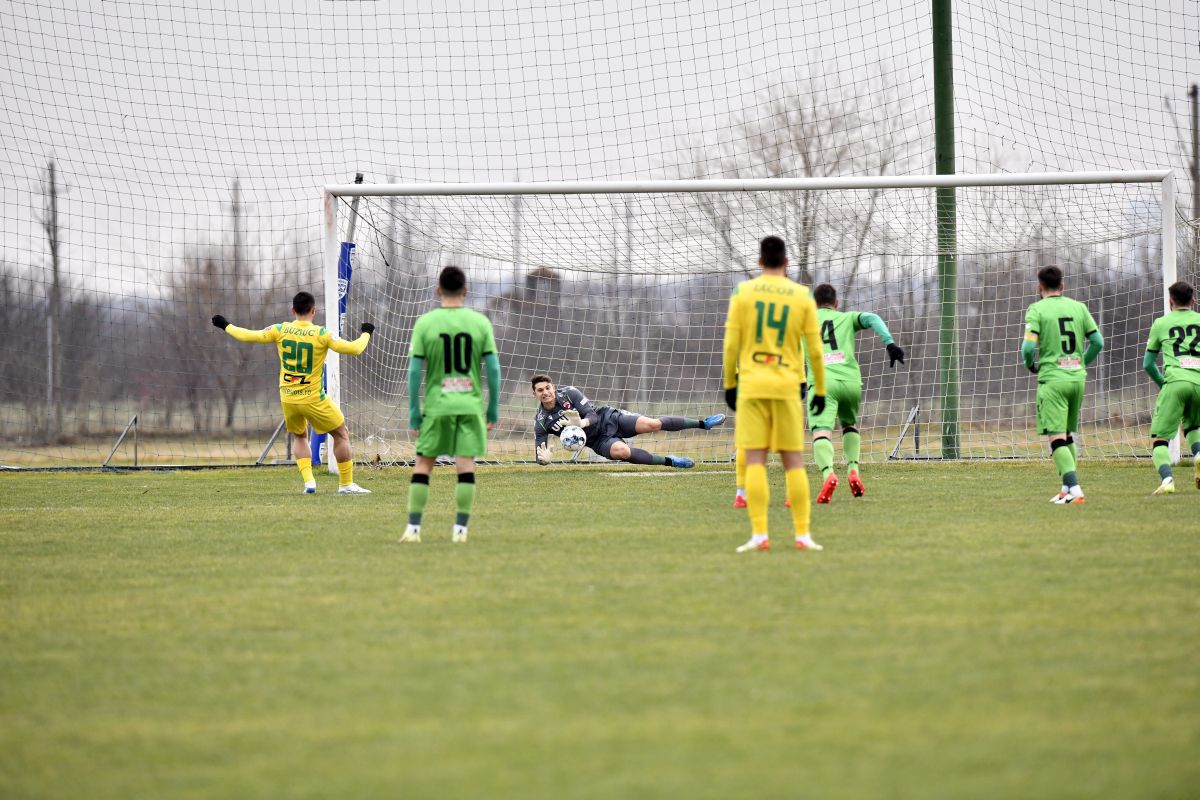 Dinamo - CS Mioveni 0-2 / Amical 12 ianuarie 2022