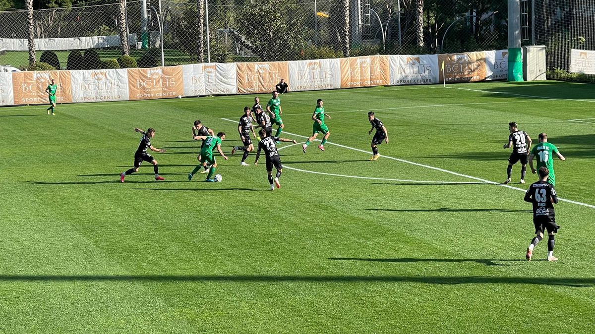 Săndoi, iritat după amicalul pierdut la scor de Chindia: „Sunt nemulțumit”