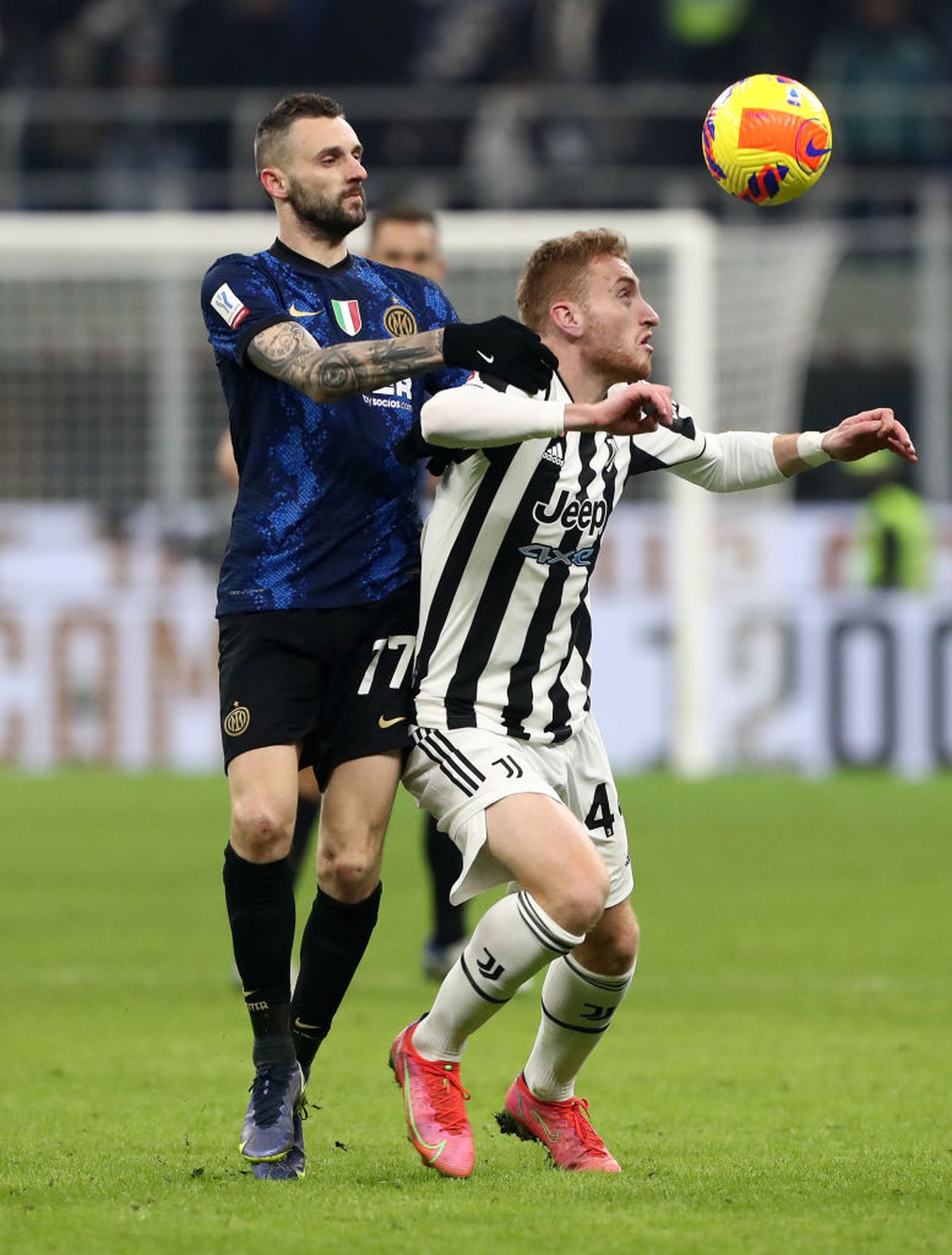 Inter - Juventus, Supercupa Italiei / FOTO: GettyImages