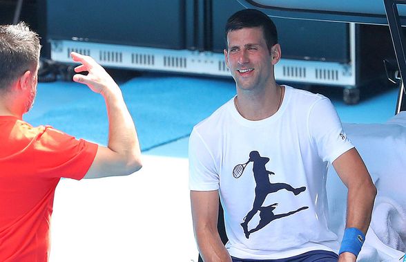 Novak Djokovic recunoaște că a mințit și a participat la un interviu știind că are COVID: „Nu voiam să-l dezamăgesc pe jurnalist” » Ce spune despre formularul de intrare în Australia