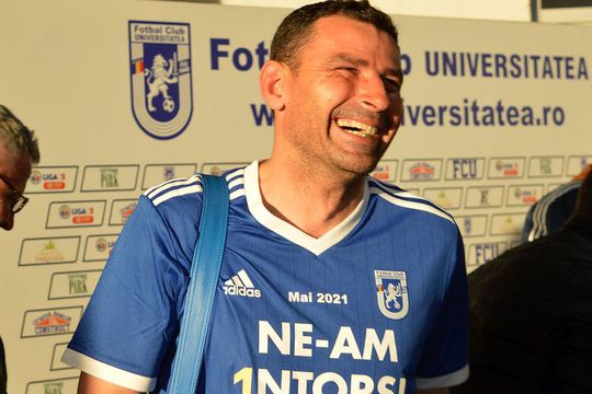 Eugen Trică (45 de ani) va fi noul antrenorul al divizionarei secunde Viitorul Pandurii Târgu Jiu.