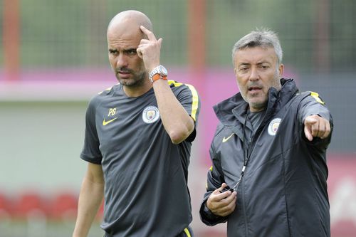 Domenec Torret și Pep Guardiola la Manchester City
Foto: Imago