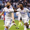 Real Madrid a învins-o pe Barcelona, scor 3-2, în prima semifinală din Supercupa Spaniei.