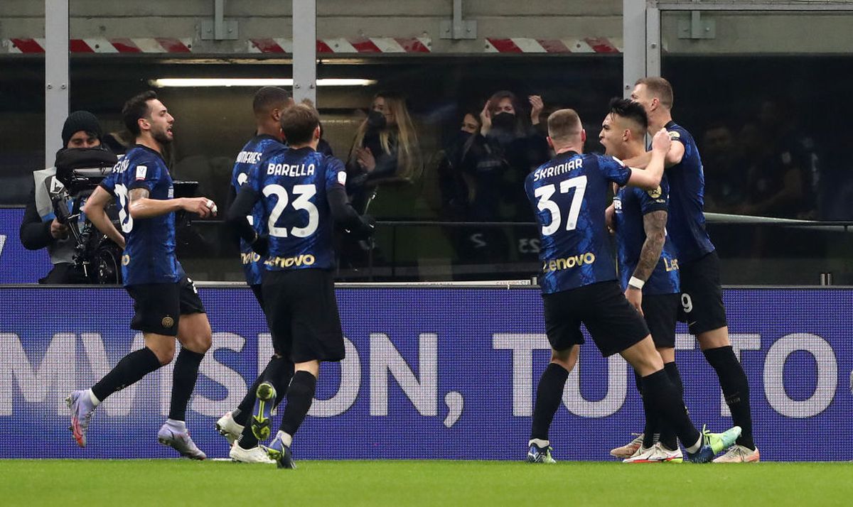 Inter - Juventus, Supercupa Italiei / FOTO: GettyImages