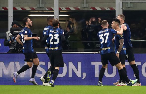 Inter, victorie dramatică în Supercupa Italiei » Alexis Sanchez a decis partida la ultima fază a reprizelor de prelungire