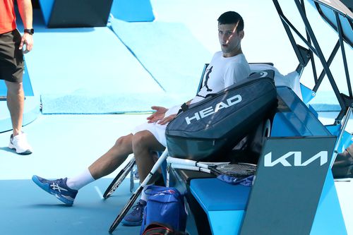 Novak Djokovic // FOTO: Guliver/GettyImages